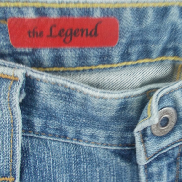 AG the legend wide flare jeans size 27 - Picture 7 of 8